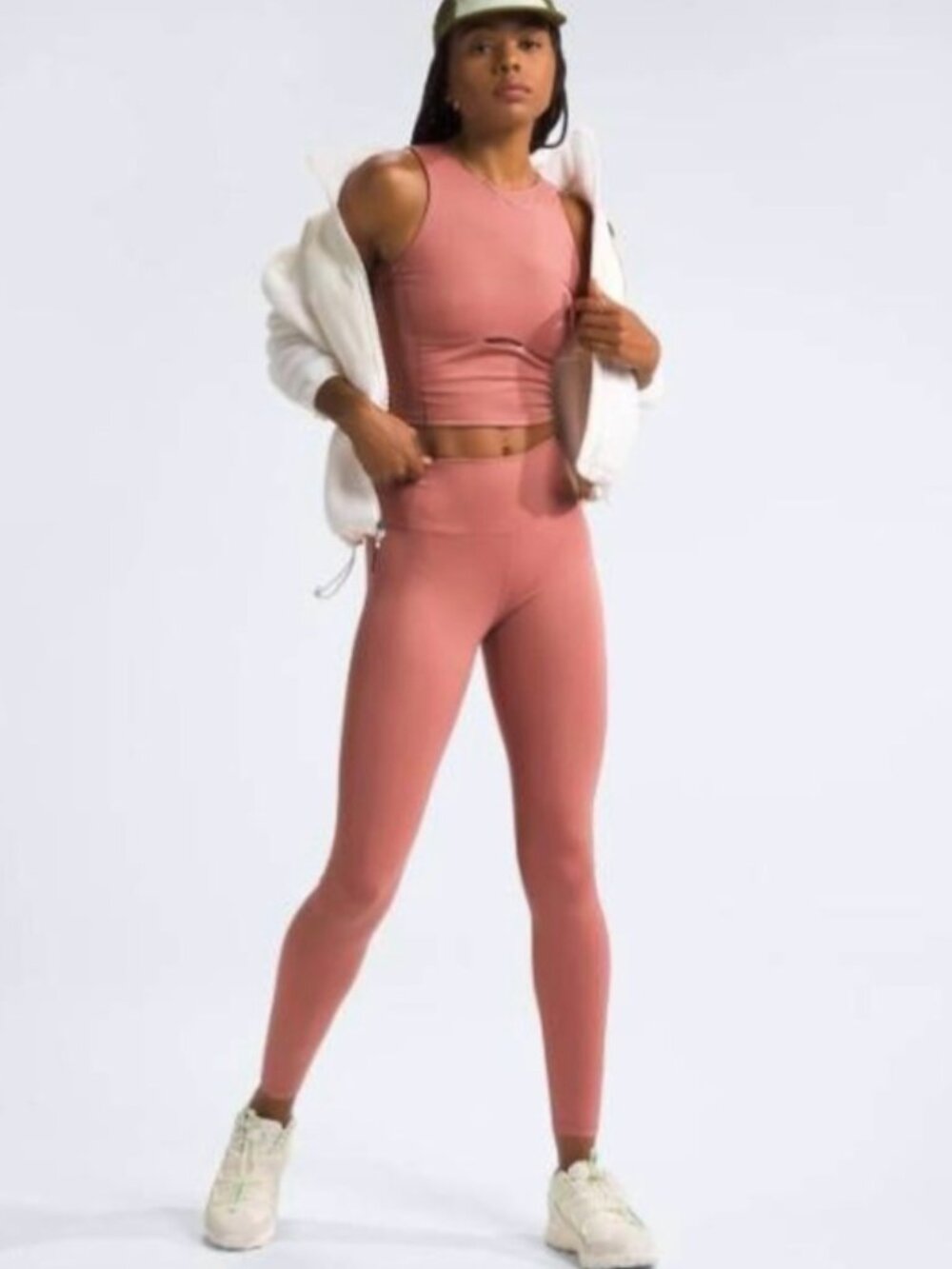 NWT THE NORTH FACE Dune Sky Leggings Light Mahogany